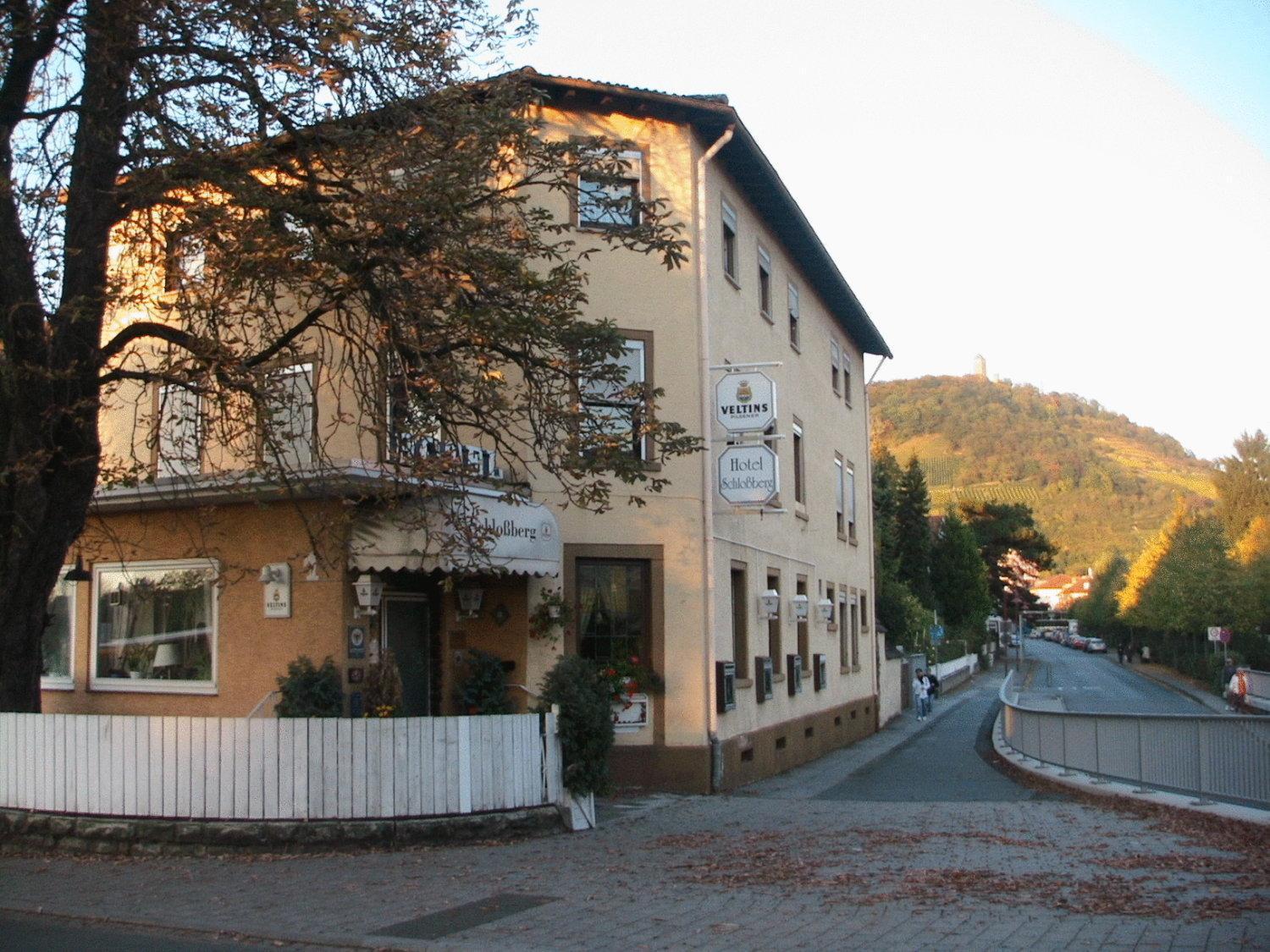 Hotel Schlossberg Heppenheim  Εξωτερικό φωτογραφία